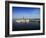 Cityscape, Stockholm, View on Districts Riddarholmen, Gamla Stan and Kungsholmen-Frina-Framed Photographic Print