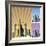 Cityscape Vertical-Malchev-Framed Art Print