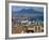 Cityscape With Certosa Di San Martino and Mount Vesuvius Naples, Campania, Italy, Europe-Charles Bowman-Framed Photographic Print