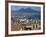 Cityscape With Certosa Di San Martino and Mount Vesuvius Naples, Campania, Italy, Europe-Charles Bowman-Framed Photographic Print