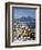 Cityscape With Certosa Di San Martino and Mount Vesuvius , Naples, Campania, Italy, Europe-Charles Bowman-Framed Photographic Print