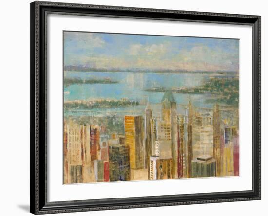 Cityscape-Longo-Framed Giclee Print