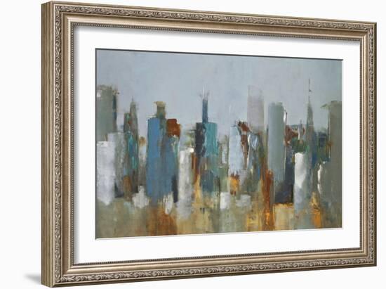 Cityscape-Lisa Ridgers-Framed Art Print