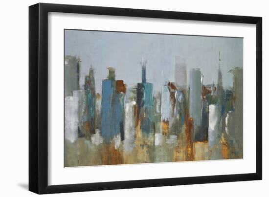 Cityscape-Lisa Ridgers-Framed Art Print