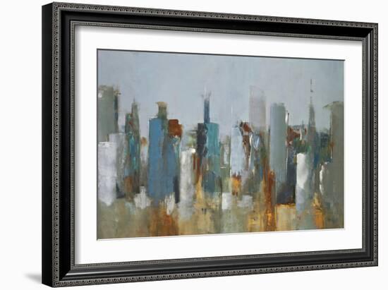 Cityscape-Lisa Ridgers-Framed Art Print