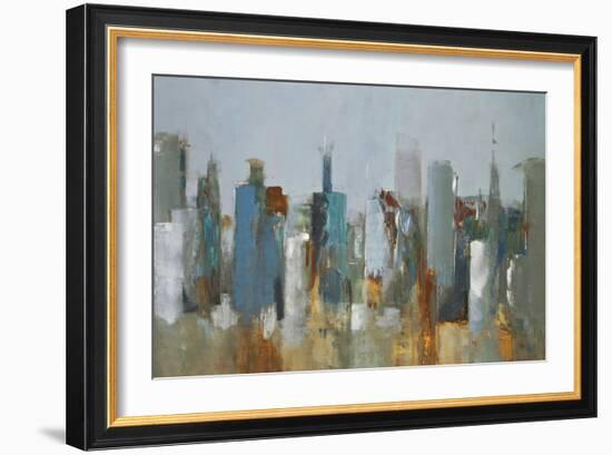 Cityscape-Lisa Ridgers-Framed Art Print