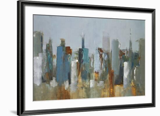 Cityscape-Lisa Ridgers-Framed Art Print