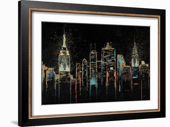 Cityscape-James Wiens-Framed Art Print