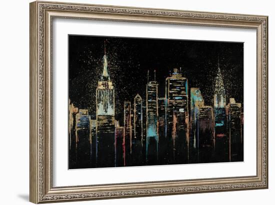 Cityscape-James Wiens-Framed Premium Giclee Print