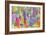 Cityscape-Yoni Alter-Framed Giclee Print