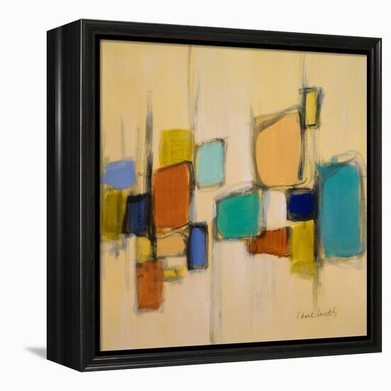 Cityside I-Lanie Loreth-Framed Stretched Canvas