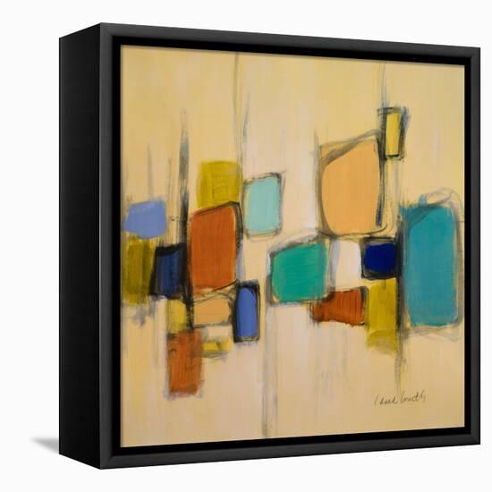 Cityside I-Lanie Loreth-Framed Stretched Canvas