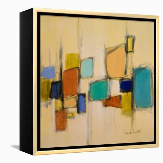 Cityside I-Lanie Loreth-Framed Stretched Canvas