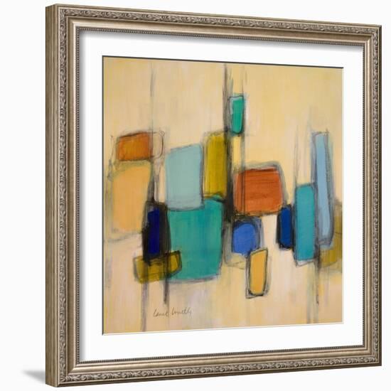 Cityside II-Lanie Loreth-Framed Art Print