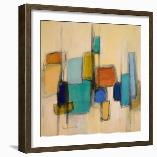 Cityside II-Lanie Loreth-Framed Art Print