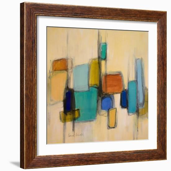 Cityside II-Lanie Loreth-Framed Art Print