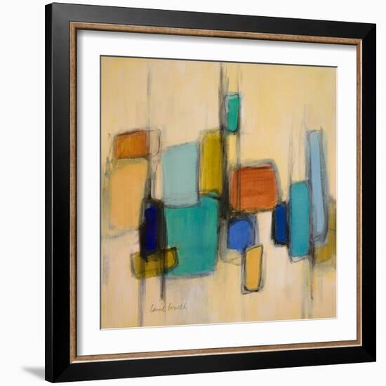 Cityside II-Lanie Loreth-Framed Art Print