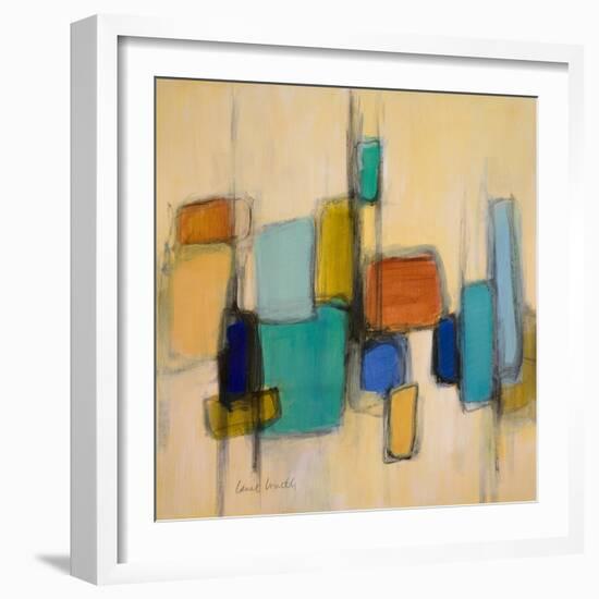 Cityside II-Lanie Loreth-Framed Art Print