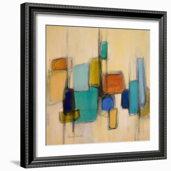 Cityside II-Lanie Loreth-Framed Art Print