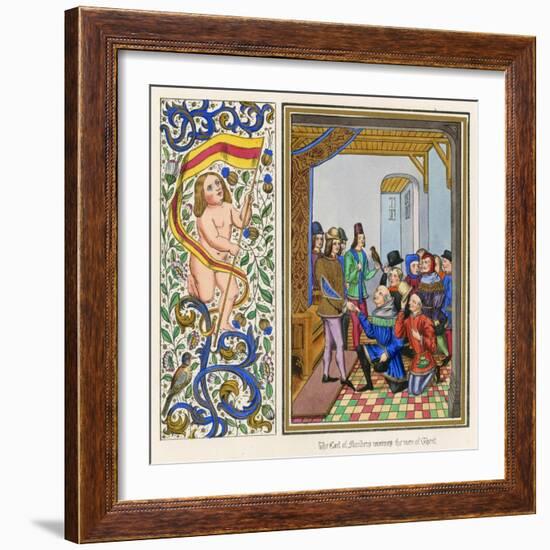 Citzens of Ghent-null-Framed Art Print