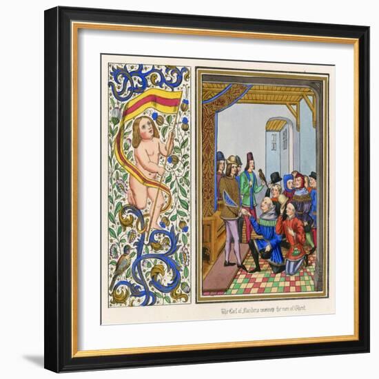 Citzens of Ghent-null-Framed Art Print