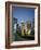 Civic Center Plaza Skyscrapers in the Evening, Denver, Colorado, USA-Christopher Rennie-Framed Photographic Print