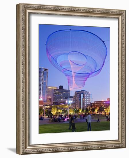 Civic Space Park, Phoenix, Arizona, United States of America, North America-Richard Cummins-Framed Photographic Print