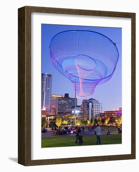 Civic Space Park, Phoenix, Arizona, United States of America, North America-Richard Cummins-Framed Photographic Print