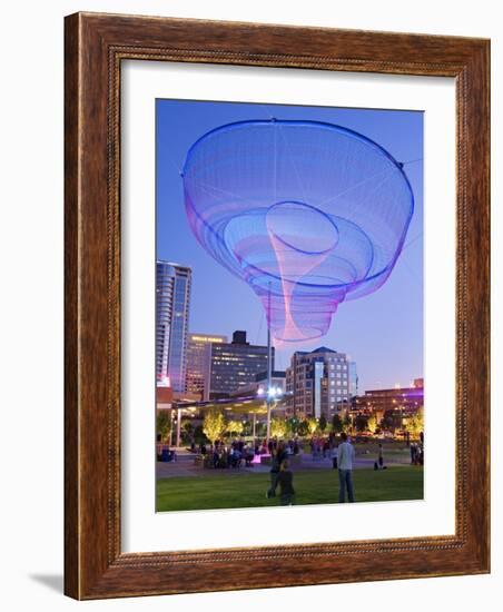 Civic Space Park, Phoenix, Arizona, United States of America, North America-Richard Cummins-Framed Photographic Print