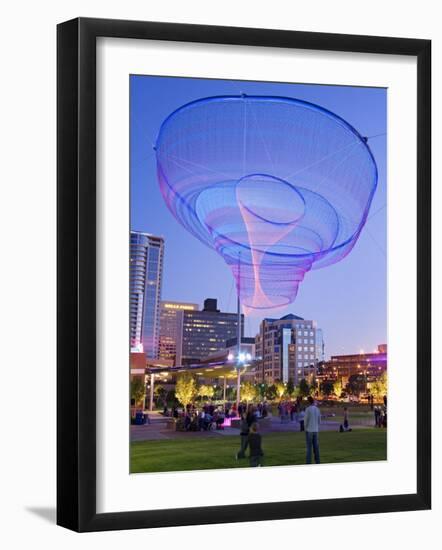 Civic Space Park, Phoenix, Arizona, United States of America, North America-Richard Cummins-Framed Photographic Print