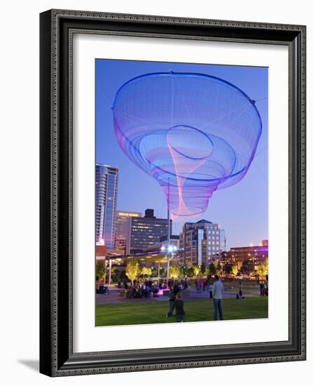 Civic Space Park, Phoenix, Arizona, United States of America, North America-Richard Cummins-Framed Photographic Print