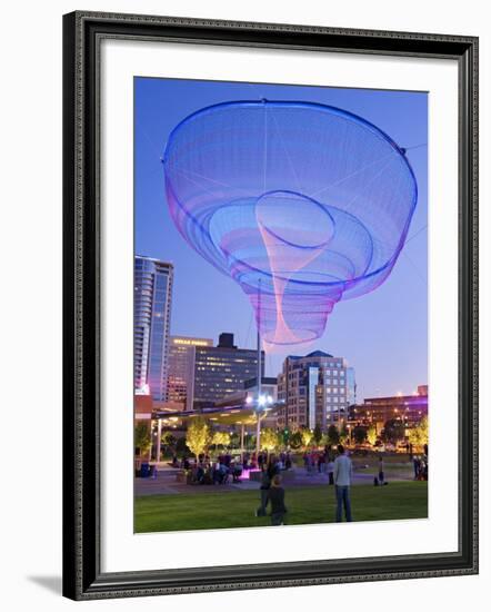 Civic Space Park, Phoenix, Arizona, United States of America, North America-Richard Cummins-Framed Photographic Print