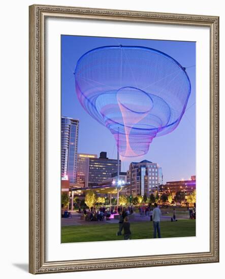 Civic Space Park, Phoenix, Arizona, United States of America, North America-Richard Cummins-Framed Photographic Print