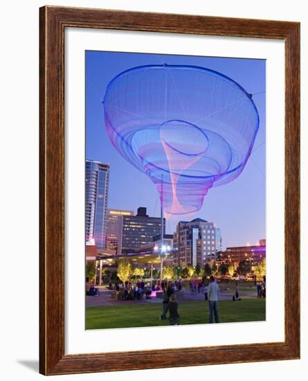 Civic Space Park, Phoenix, Arizona, United States of America, North America-Richard Cummins-Framed Photographic Print