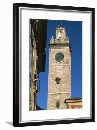 Civic Tower or Town Hall Tower-null-Framed Giclee Print