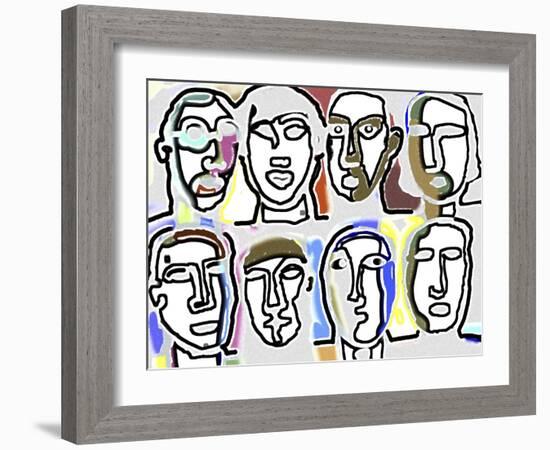 Civil Justice-Diana Ong-Framed Giclee Print