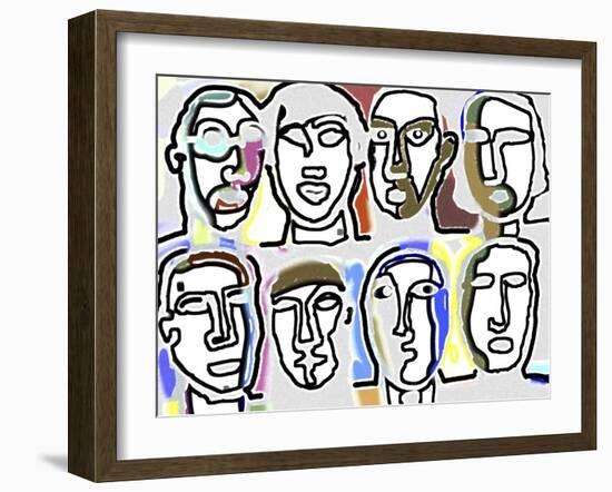 Civil Justice-Diana Ong-Framed Giclee Print