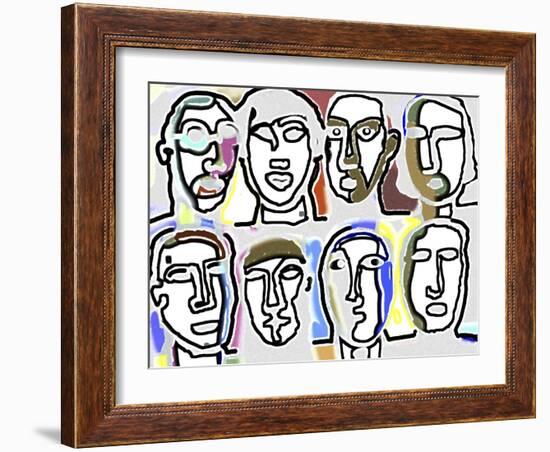 Civil Justice-Diana Ong-Framed Giclee Print