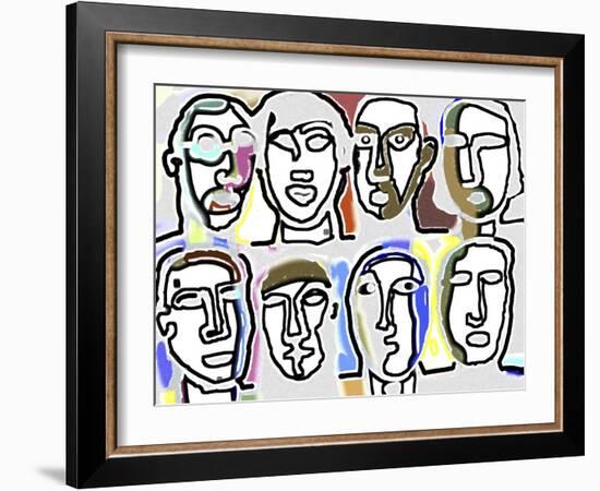 Civil Justice-Diana Ong-Framed Giclee Print