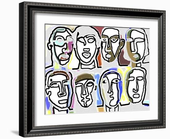 Civil Justice-Diana Ong-Framed Giclee Print