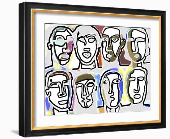 Civil Justice-Diana Ong-Framed Giclee Print