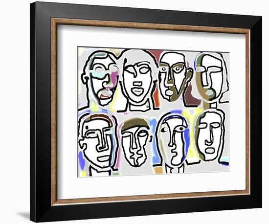 Civil Justice-Diana Ong-Framed Giclee Print