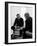 Civil Right Leader Dr. Martin Luther King Speaking with President Lyndon Johnson-Stan Wayman-Framed Premium Photographic Print