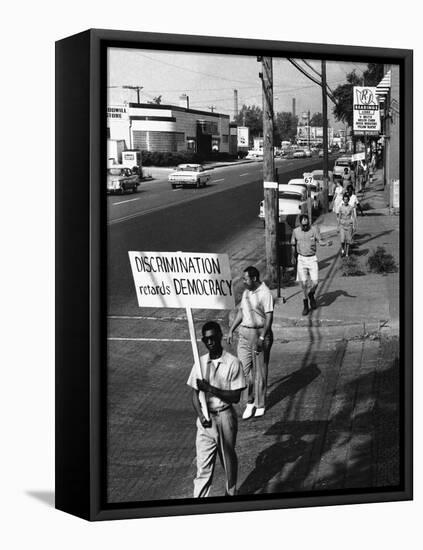 Civil Rights Demonstrations 1961-PD-Framed Premier Image Canvas