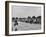 Civil Rights Demonstrators Marching to Encourage Voter Registration-null-Framed Photographic Print