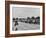 Civil Rights Demonstrators Marching to Encourage Voter Registration-null-Framed Photographic Print