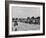 Civil Rights Demonstrators Marching to Encourage Voter Registration-null-Framed Photographic Print