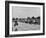 Civil Rights Demonstrators Marching to Encourage Voter Registration-null-Framed Photographic Print