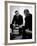 Civil Rights Leader Dr Martin Luther King with Pres. Lyndon Johnson During Visit to the White House-Stan Wayman-Framed Premium Photographic Print