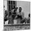 Civil Rights Leader Rev. Martin Luther King Jr. and Wife Visiting Ghanain Independence Ceremonies-Mark Kauffman-Mounted Premium Photographic Print